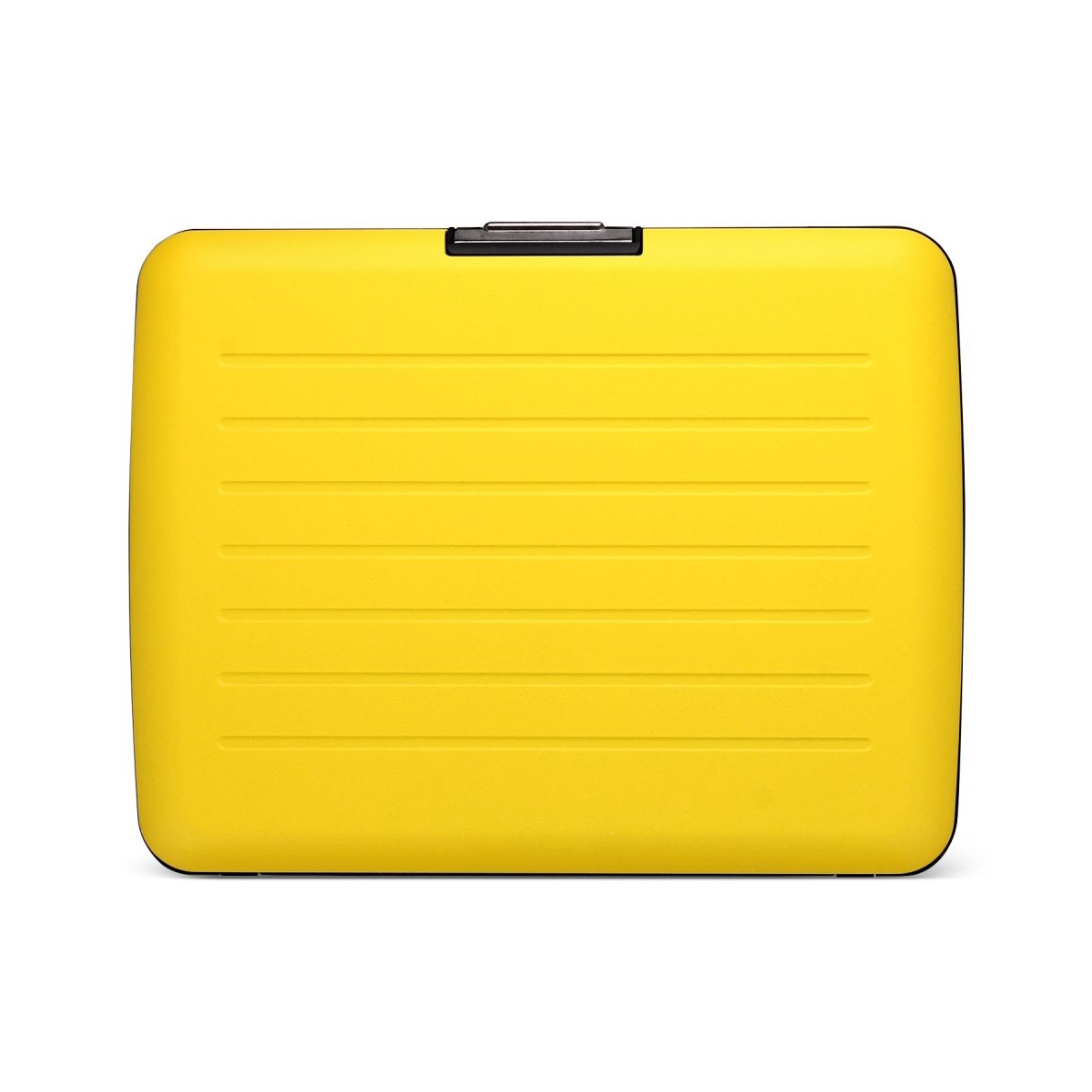 OGON Aluminum Wallet Smart Case V2.0 Large - Matt Yellow